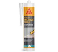 Sika SikaSeal One Hour Caulk, White, 300 ml | Previously Known As Everbuild Everflex 125