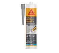 Sika SikaSeal Sanitary Silicone + grey 295 ML
