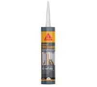 Everbuild Intumescent Sealant Fire Mate - Fast Curing, Flexible, Fire-Resistant - White 295ml