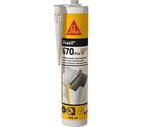 Sika Sikasil 670 Fire Sealant Fire Rated Silicone Sealant - Black - 380 ml