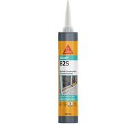 Sika Sikasil 825 Sealant - Excellent Adhesion - Internal And External Sealing Use - Black - 380 ml