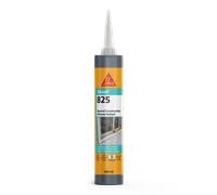 Sika Silicone Sealant Sikasil 825 - Neutral Cure, Excellent Adhesion - Limestone White 380 ml