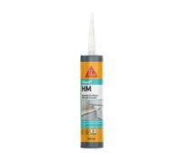 Sika Sikasil HM Acetoxy Sanitary Silicone Sealant trans 310 ML