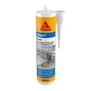 Sika Sikasil Pool Silicone Sealant White, 300Ml - Chlorine-Resistant - For Swimming Pools - Wet Rooms & Leisure Facilities