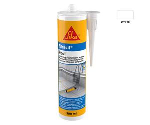 Sika sil Pool White 150295 300Ml