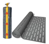 Sika - Silent Layer Mat - High Performance - Easy To Lay - Sound Deadening - Grey - 1m Wide x 13.33m Long x 5mm Thick