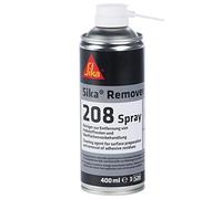 Sika Spray Cleaner - Sika Remover-208 Colourless - for Removing Adhesive Residue and Surface Pretreatment - For Indoor and Outdoor Use - 400 ml
