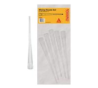Sika Static Mixer - Sika AnchorFix Transparent - for Use on 300ml Cartridges - Pack of 5