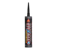 Sika Adhesive & Sealant Stixall Extreme Power Waterproof Black 290 ml Cartridge