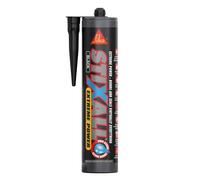 Everbuild Stixall Extreme Power Buliding Adhesive And Sealant Black 290ml Tube