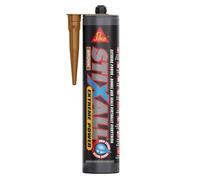 Everbuild Stixall Extreme Power Buliding Adhesive And Sealant Brown 300ml Tube