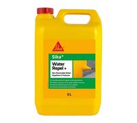 Sika Water Repel+ 5L - Long-Lasting Waterproofer & Protector For Brick - Stone - Concrete & Masonry