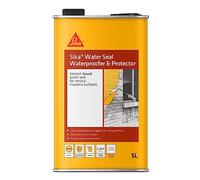 Sika Water Seal Waterproofer and Protector, 5 Litre