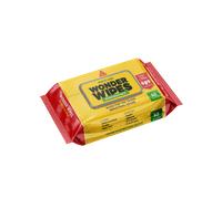 Sika Biodegradable Wonder Wipes, 60 Pack | Multi-Use Cleaning Wipes For The Building Trade - Specially Formulated To Clean Hands, Tools And Surfaces