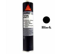 Sikaflex 221 Black Multipurpose Strong Adhesive Sealant Motorhome Bathroom