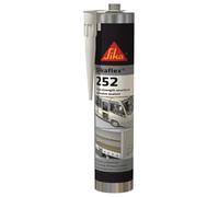 Sikaflex 252 Structural Elastic Adhesive For Vehicle Assembly Bonding Black