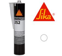 Sika Sikaflex 252 Polyurethane Structural Adhesive Silicone Sealant - White