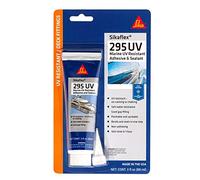 Sikaflex-295 UV Resistant Marine Adhesive Sealant, 3 fl. oz Tube, White