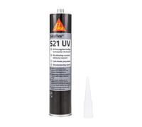 Sikaflex 521 UV White Sealant, 300ml Cartridge