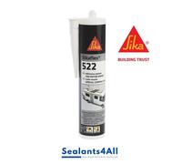 Sikaflex 522 Adhesive Sealant, White, 05/26 Expiry, Brand New