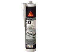 Sikaflex 522 Caravan & Motorhome Adhesive Sealant, Steel Grey - 300ml - 522 GREY