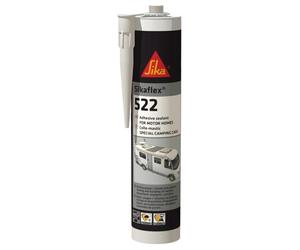 Sikaflex 522 Caravan & Motorhome Adhesive Sealant, Steel Grey - 300ml - 522 GREY