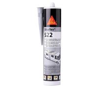 Sikaflex®-522 Sealant 300ml Steel Grey C25 Universal Adhesive and Sealant