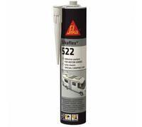 SIKAFLEX 522 STRONG MULTI PURPOSE MASTIC ADHESIVE CARAVAN MOTORHOME 300ML WHITE
