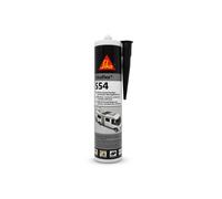 Sika Mounting Adhesive - Sikaflex-554 Black - Ideal for Large Components and ...