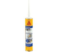 Sikaflex EBT+ Three In One Adhesive, Sealant and Filler, Grey, 300 ml