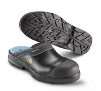 Sikaflex Light Open Clog SB, black Black Size: 8