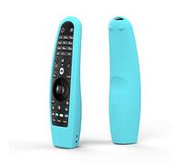 SIKAI CASE Anti-drop Silicone Remote Cover Compatible with LG TV Magic Remote AN-MR20GA AN-MR600 AN-MR650 AN-MR650A AN-MR18BA AN-MR19BA Magic Voice Remote Anti-Skid Skin Protector (Luminous Blue)