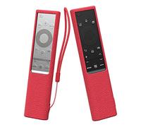 SIKAI CASE - Silicone Protective Case Compatible with Samsung 2019 QLED Q7F/ Q8 / Q9 TV Remote BN59-01311G / BN59-01311B TM1990C, Shockproof Anti-Scratch Shell Cover, Fit Like a Glove (Red)