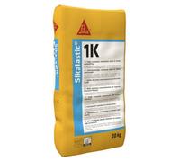 Sikalastic-1K Flexible Waterproofing Mortar Grey, 20Kg - One-Component Fibre-Reinforced Cementitious Coating For Concrete