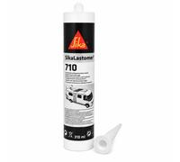 SikaLastomer 710 Butyl Sealant Black 310ml Bodywork Sealant Sikaflex