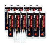 SIKALASTOMER SEALANT - 710, BLACK - 12 X 310ML - UK STOCK