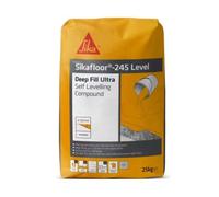Sikalevel 245 Deep Fill Self Levelling Compound 25Kg (X5 Bags)
