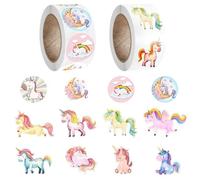 SIKAMARU 1000 Cartoon Animal Stickers, Girl Stickers, Cute Graffiti Stickers, Decorative Stickers, Reward Stickers