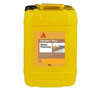 Sikamix Plus Mortar Plasticiser 25L - General-Purpose Liquid Additive - Premium Quality & Frost Resistance In Mortar