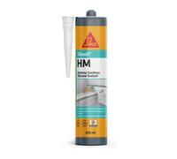 Sikasil Hm Acetoxy Sanitary Silicone Sealant White, 310Ml - High-Performance Anti-Fungal Bathroom & Kitchen Sealant