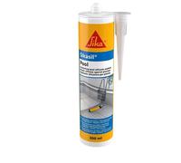 Sikasil Pool with High Chlorine Reristance Silicone Sealent for Swimming Pools and Wet Areas - Grey - 300 ml