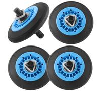 Sikawai DC97-16782A Dryer Roller kit fit for Samsung DV45H7000EW A2 DV48H7400EW A2 DV45H7000EW A2 DV42H5000EW A3, Replace DC97-16782C DC97-16782D 2027851 DC97-07523A DC97-07523B