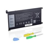 SiKER 11.4V 42Wh YRDD6 Laptop Battery Compatible with Dell Inspiron 5591 7586 5491 5481 5482 5485 3310 2-in-1 15 3582 3583 3593 3584 5590 5593 5594 5585 5598 14 3493 5493 5480 3793 Vostro 3491 5481