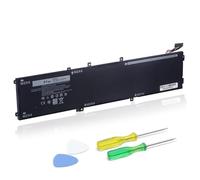 SiKER 11.4V 97Wh 6GTPY Laptop Battery Compatible with Dell XPS 15 9570 9550 9560 7590 Precision 5510 5520 5530 5540 M5520 M5510，Vostro 7500 7590 for 15 7500 7501 7590 7591,GPM03 5XJ28 05XJ28