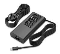 SiKER 130W USB C Laptop Charger Compatible With Dell XPS 15 9510/15 9575 2 in 1/17 9710, Latitude 5520/5410 2 in 1/7410/9510, Precision 5530 2 in 1/3551/5750, DP/N 0K00F5/K00F5