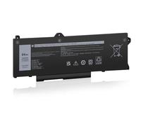 SIKER GRT01 Laptop Battery Compatible with Dell Latitude 5421 5431 5521 5531 Precision 3470 3561 3571 Alienware m17 R5 AMD 15.2V 64Wh