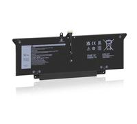 SIKER JHT2H Laptop Battery Compatible with Dell Latitude 7310 7410 Chromebook Enterprise P34S001 7.6V 52Wh 6500mAh