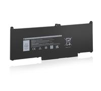 SIKER MXV9V Laptop Battery Compatible with Dell Latitude 5300 5310 7300 7400 Inspiron 7300 7306 7.6V 60Wh 4-Cell