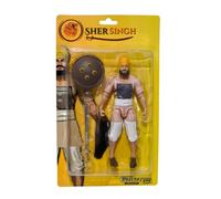 Sikh Action Figure Toy Sher Singh Tan Khalsa Toys