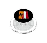 Sikh Austria Flag | Sikh Austrian Roots PopSockets PopGrip for MagSafe